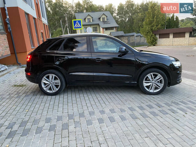 Чорний Ауді Ку3, об'ємом двигуна 2 л та пробігом 230 тис. км за 14950 $, фото 4 на Automoto.ua