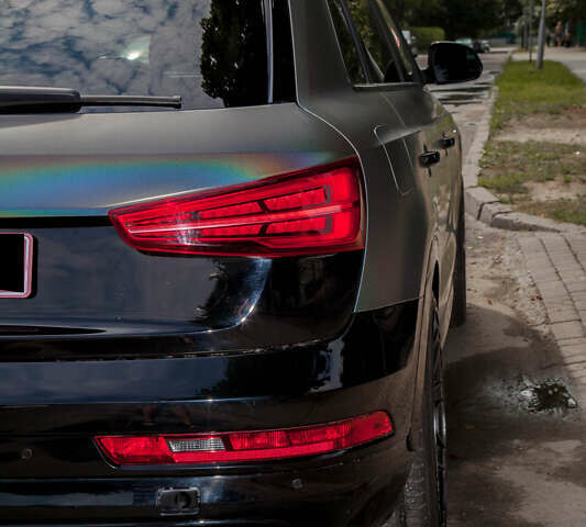 Черный Ауди Ку3, объемом двигателя 1.98 л и пробегом 126 тыс. км за 18900 $, фото 35 на Automoto.ua