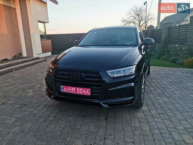 Черный Ауди Ку3, объемом двигателя 2 л и пробегом 139 тыс. км за 16900 $, фото 8 на Automoto.ua