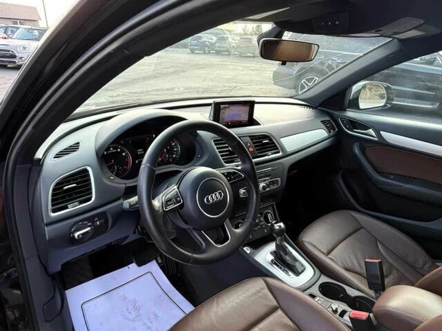 Черный Ауди Ку3, объемом двигателя 2 л и пробегом 99 тыс. км за 15000 $, фото 8 на Automoto.ua