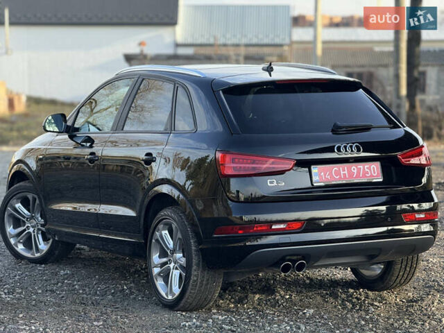 Черный Ауди Ку3, объемом двигателя 2 л и пробегом 98 тыс. км за 18000 $, фото 7 на Automoto.ua