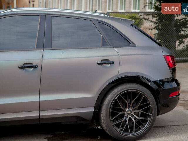 Черный Ауди Ку3, объемом двигателя 1.98 л и пробегом 126 тыс. км за 18900 $, фото 11 на Automoto.ua