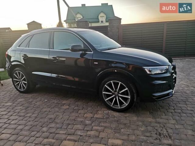 Черный Ауди Ку3, объемом двигателя 2 л и пробегом 139 тыс. км за 16900 $, фото 10 на Automoto.ua