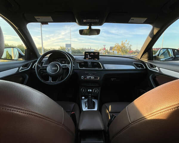 Чорний Ауді Ку3, об'ємом двигуна 1.98 л та пробігом 153 тис. км за 16900 $, фото 9 на Automoto.ua