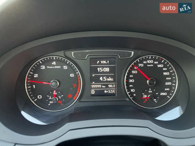 Черный Ауди Ку3, объемом двигателя 2 л и пробегом 100 тыс. км за 17999 $, фото 22 на Automoto.ua