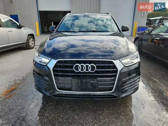 Ауди Ку3 2017 в Житомире на Automoto.ua Черный Ауди Ку3, объемом двигателя 2 л и пробегом 146 тыс. км за 3500 $, фото 4 на Automoto.ua