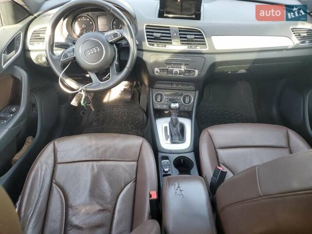 Черный Ауди Ку3, объемом двигателя 1.98 л и пробегом 210 тыс. км за 3200 $, фото 7 на Automoto.ua