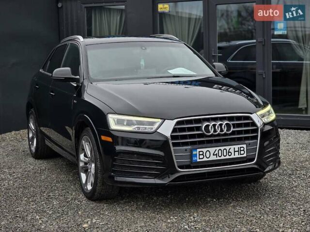 Черный Ауди Ку3, объемом двигателя 2 л и пробегом 131 тыс. км за 14999 $, фото 10 на Automoto.ua