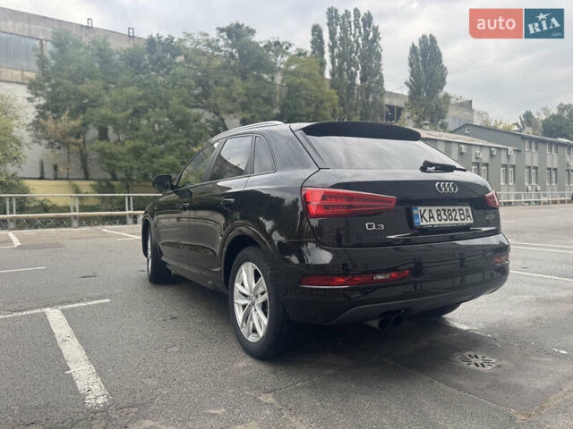 Чорний Ауді Ку3, об'ємом двигуна 2 л та пробігом 130 тис. км за 17200 $, фото 10 на Automoto.ua