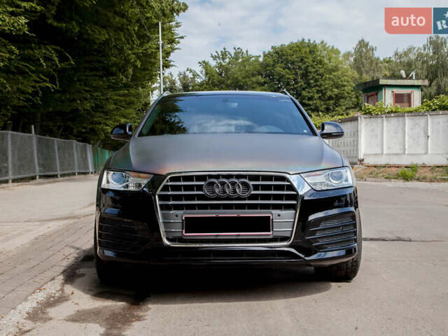 Черный Ауди Ку3, объемом двигателя 1.98 л и пробегом 126 тыс. км за 18900 $, фото 25 на Automoto.ua