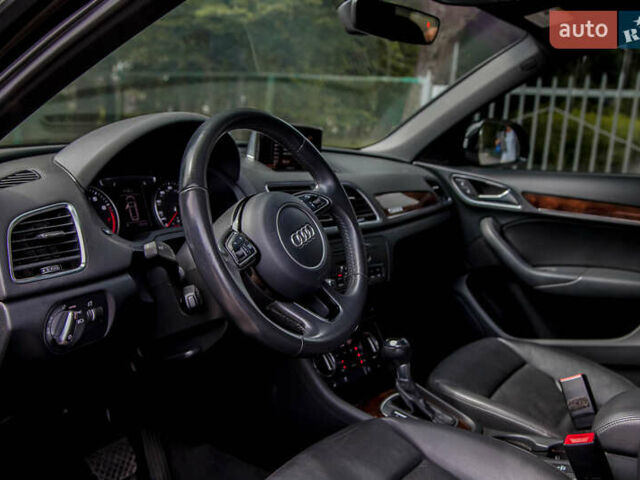 Черный Ауди Ку3, объемом двигателя 1.98 л и пробегом 126 тыс. км за 18900 $, фото 47 на Automoto.ua