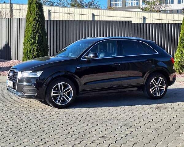 Чорний Ауді Ку3, об'ємом двигуна 1.98 л та пробігом 72 тис. км за 18500 $, фото 10 на Automoto.ua