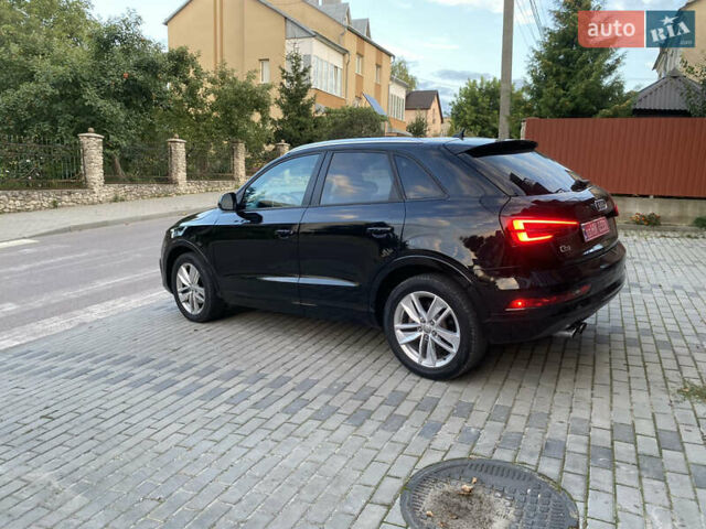 Чорний Ауді Ку3, об'ємом двигуна 2 л та пробігом 230 тис. км за 14950 $, фото 9 на Automoto.ua