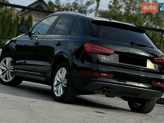 Черный Ауди Ку3, объемом двигателя 1.98 л и пробегом 102 тыс. км за 15600 $, фото 7 на Automoto.ua