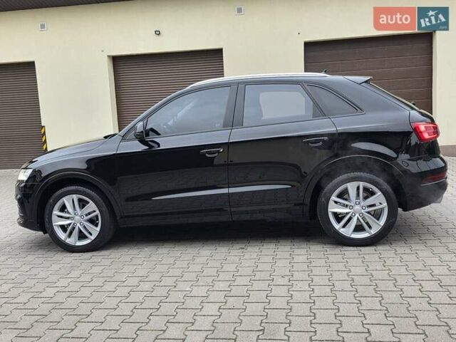 Чорний Ауді Ку3, об'ємом двигуна 2 л та пробігом 197 тис. км за 13499 $, фото 9 на Automoto.ua