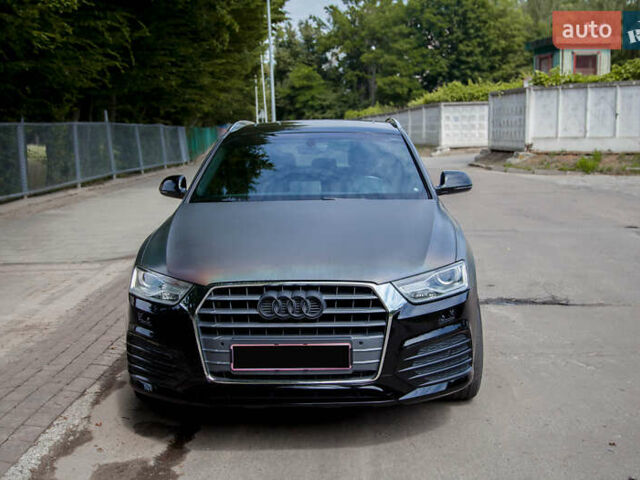 Черный Ауди Ку3, объемом двигателя 1.98 л и пробегом 126 тыс. км за 18900 $, фото 27 на Automoto.ua