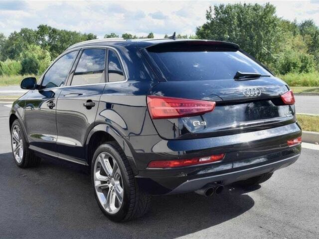 Чорний Ауді Ку3, об'ємом двигуна 2 л та пробігом 61 тис. км за 12900 $, фото 5 на Automoto.ua