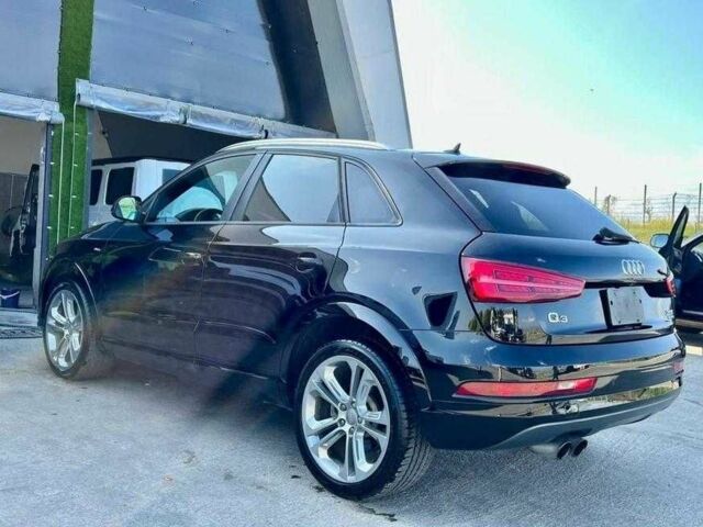 Черный Ауди Ку3, объемом двигателя 2 л и пробегом 92 тыс. км за 15000 $, фото 1 на Automoto.ua