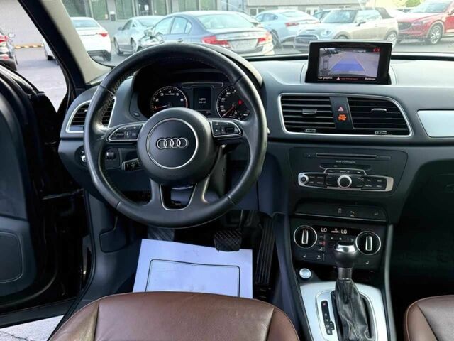 Черный Ауди Ку3, объемом двигателя 2 л и пробегом 99 тыс. км за 15000 $, фото 14 на Automoto.ua