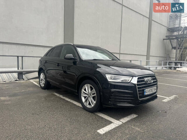 Чорний Ауді Ку3, об'ємом двигуна 2 л та пробігом 130 тис. км за 17200 $, фото 4 на Automoto.ua
