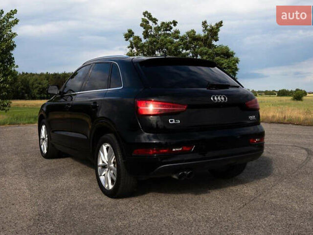 Чорний Ауді Ку3, об'ємом двигуна 2 л та пробігом 113 тис. км за 15000 $, фото 1 на Automoto.ua