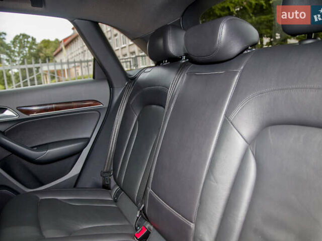 Черный Ауди Ку3, объемом двигателя 1.98 л и пробегом 126 тыс. км за 18900 $, фото 92 на Automoto.ua