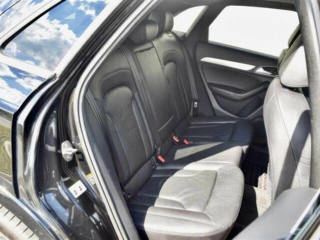 Чорний Ауді Ку3, об'ємом двигуна 2 л та пробігом 61 тис. км за 12900 $, фото 14 на Automoto.ua