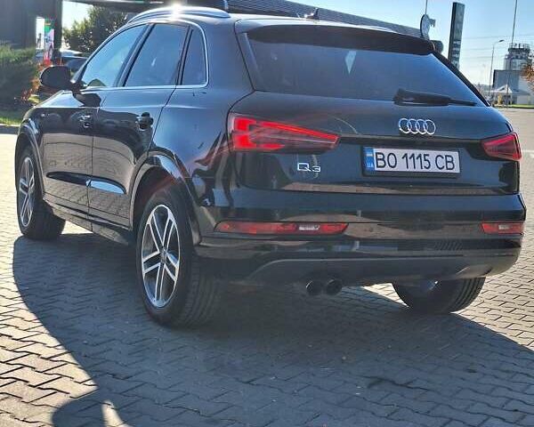 Чорний Ауді Ку3, об'ємом двигуна 1.98 л та пробігом 72 тис. км за 18500 $, фото 17 на Automoto.ua