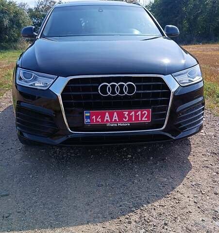 Черный Ауди Ку3, объемом двигателя 2 л и пробегом 213 тыс. км за 15500 $, фото 7 на Automoto.ua