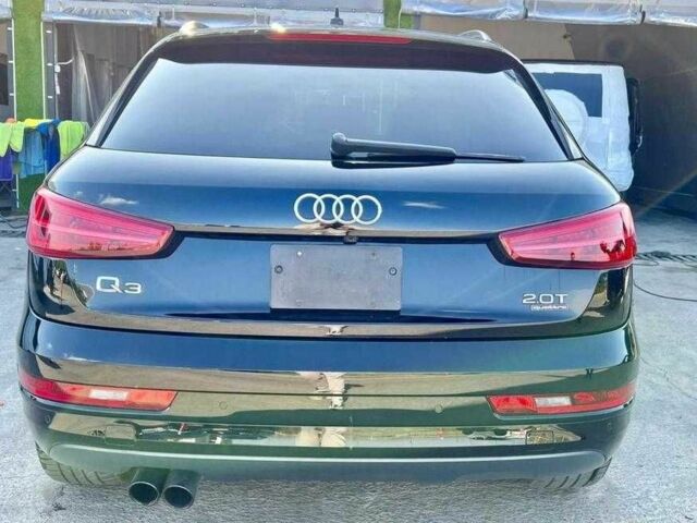 Черный Ауди Ку3, объемом двигателя 2 л и пробегом 92 тыс. км за 15000 $, фото 2 на Automoto.ua