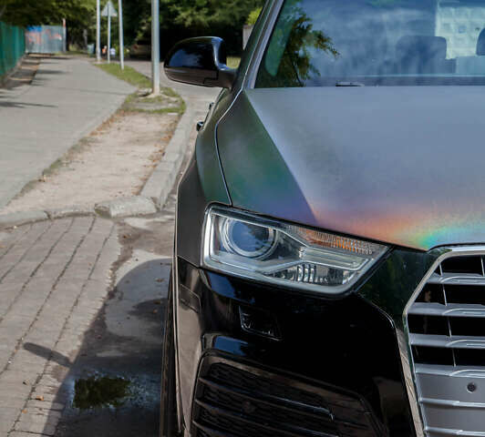 Черный Ауди Ку3, объемом двигателя 1.98 л и пробегом 126 тыс. км за 18900 $, фото 28 на Automoto.ua