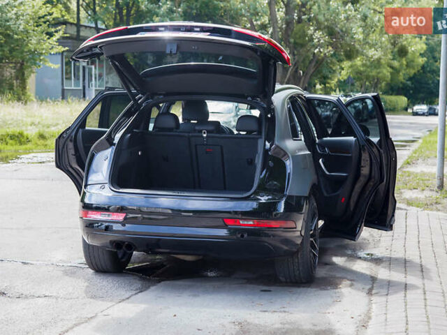 Черный Ауди Ку3, объемом двигателя 1.98 л и пробегом 126 тыс. км за 18900 $, фото 81 на Automoto.ua