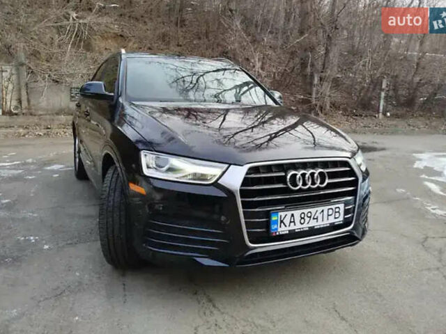 Черный Ауди Ку3, объемом двигателя 2 л и пробегом 145 тыс. км за 17600 $, фото 14 на Automoto.ua