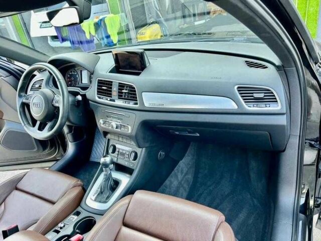 Черный Ауди Ку3, объемом двигателя 2 л и пробегом 92 тыс. км за 15000 $, фото 6 на Automoto.ua