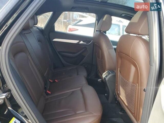 Черный Ауди Ку3, объемом двигателя 1.98 л и пробегом 210 тыс. км за 3200 $, фото 9 на Automoto.ua