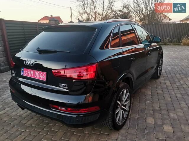 Черный Ауди Ку3, объемом двигателя 2 л и пробегом 139 тыс. км за 16900 $, фото 1 на Automoto.ua