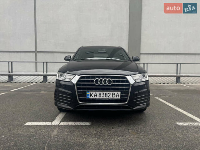 Чорний Ауді Ку3, об'ємом двигуна 2 л та пробігом 130 тис. км за 17200 $, фото 1 на Automoto.ua