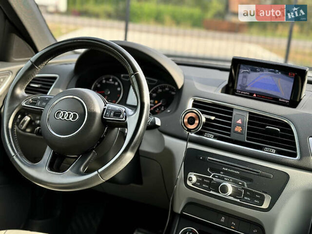 Черный Ауди Ку3, объемом двигателя 1.98 л и пробегом 102 тыс. км за 15600 $, фото 12 на Automoto.ua