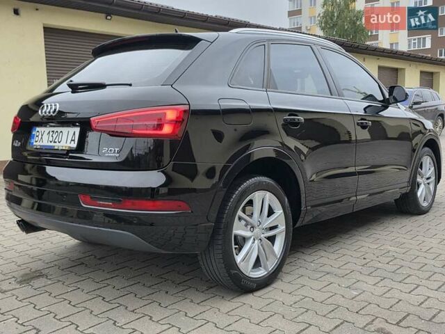 Чорний Ауді Ку3, об'ємом двигуна 2 л та пробігом 197 тис. км за 13499 $, фото 15 на Automoto.ua