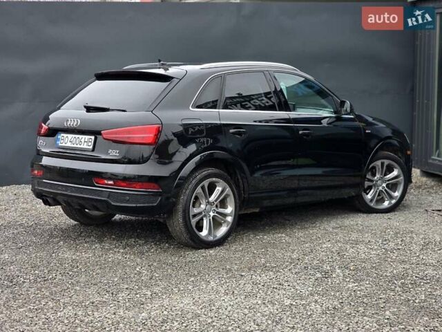 Черный Ауди Ку3, объемом двигателя 2 л и пробегом 131 тыс. км за 14999 $, фото 7 на Automoto.ua