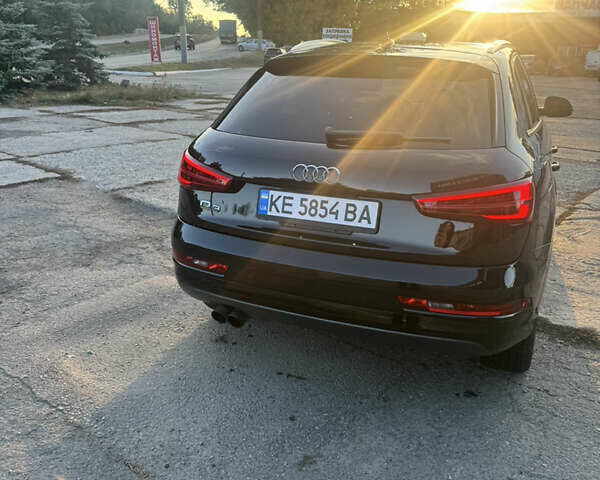 Ауді Ку3 2017 у Дніпро (Дніпропетровську) на Automoto.ua Чорний Ауді Ку3, об'ємом двигуна 1.98 л та пробігом 114 тис. км за 17500 $, фото 3 на Automoto.ua