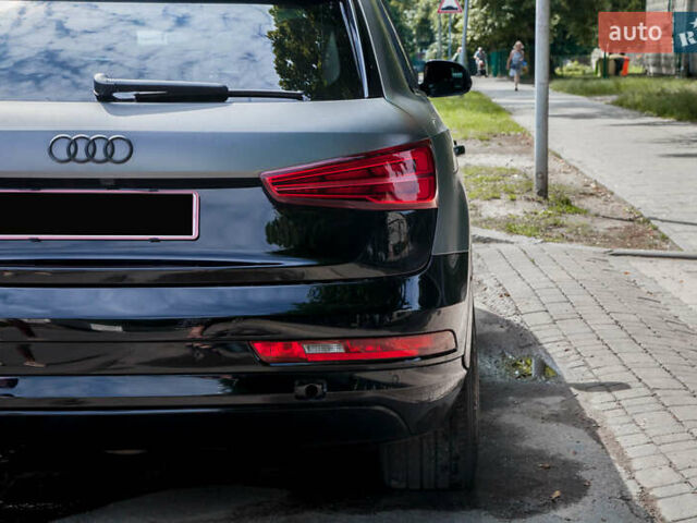 Черный Ауди Ку3, объемом двигателя 1.98 л и пробегом 126 тыс. км за 18900 $, фото 21 на Automoto.ua