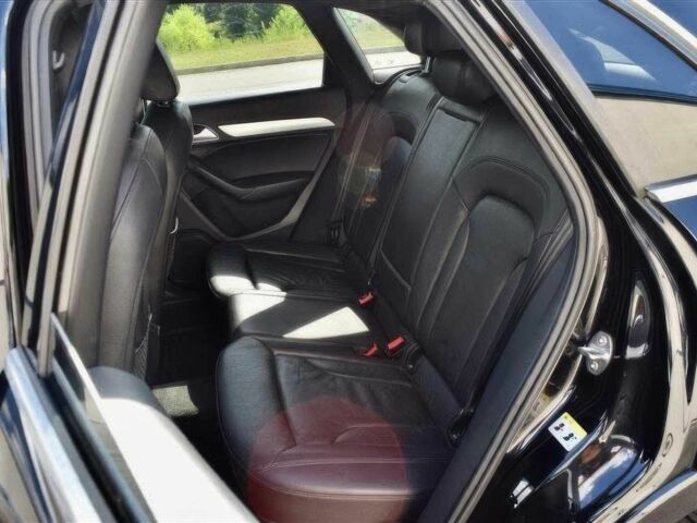 Чорний Ауді Ку3, об'ємом двигуна 2 л та пробігом 61 тис. км за 12900 $, фото 15 на Automoto.ua