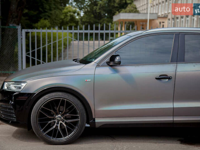 Черный Ауди Ку3, объемом двигателя 1.98 л и пробегом 126 тыс. км за 18900 $, фото 12 на Automoto.ua