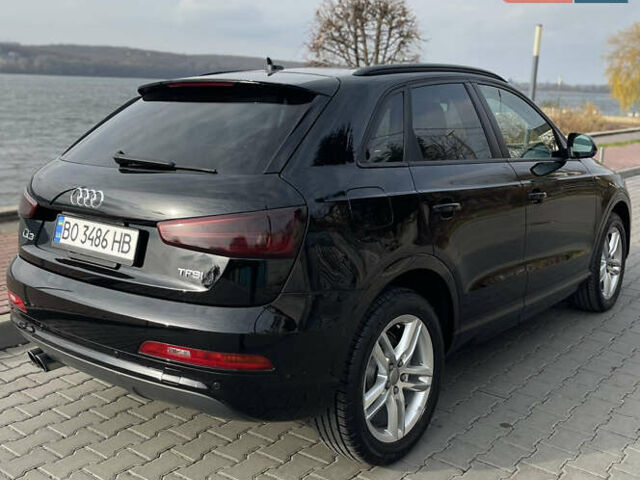 Черный Ауди Ку3, объемом двигателя 2 л и пробегом 100 тыс. км за 17999 $, фото 2 на Automoto.ua