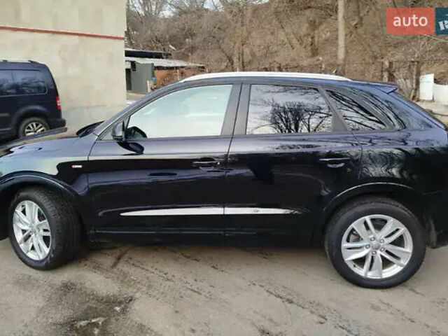 Черный Ауди Ку3, объемом двигателя 2 л и пробегом 145 тыс. км за 17600 $, фото 2 на Automoto.ua