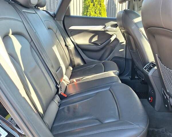 Чорний Ауді Ку3, об'ємом двигуна 1.98 л та пробігом 72 тис. км за 18500 $, фото 14 на Automoto.ua