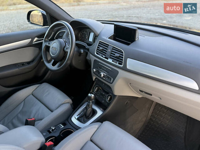 Черный Ауди Ку3, объемом двигателя 2 л и пробегом 98 тыс. км за 18000 $, фото 17 на Automoto.ua
