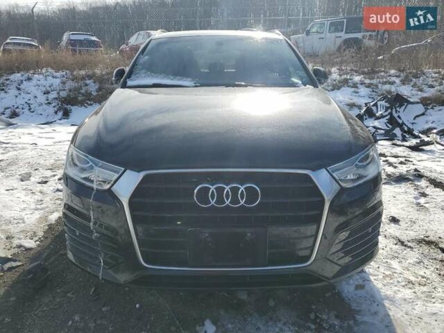 Черный Ауди Ку3, объемом двигателя 1.98 л и пробегом 210 тыс. км за 3200 $, фото 4 на Automoto.ua