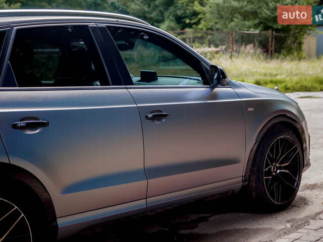 Черный Ауди Ку3, объемом двигателя 1.98 л и пробегом 126 тыс. км за 18900 $, фото 16 на Automoto.ua